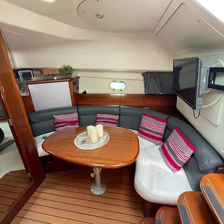 Nuit Sur Un Magnifique Bateau Linge Et Menage Inclus - Boat Paradise La Rochelle לה רושל