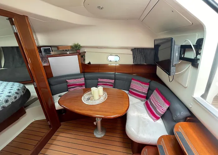 Nuit Sur Un Magnifique Bateau Linge Et Menage Inclus - Boat Paradise La Rochelle Λα Ροσέλ